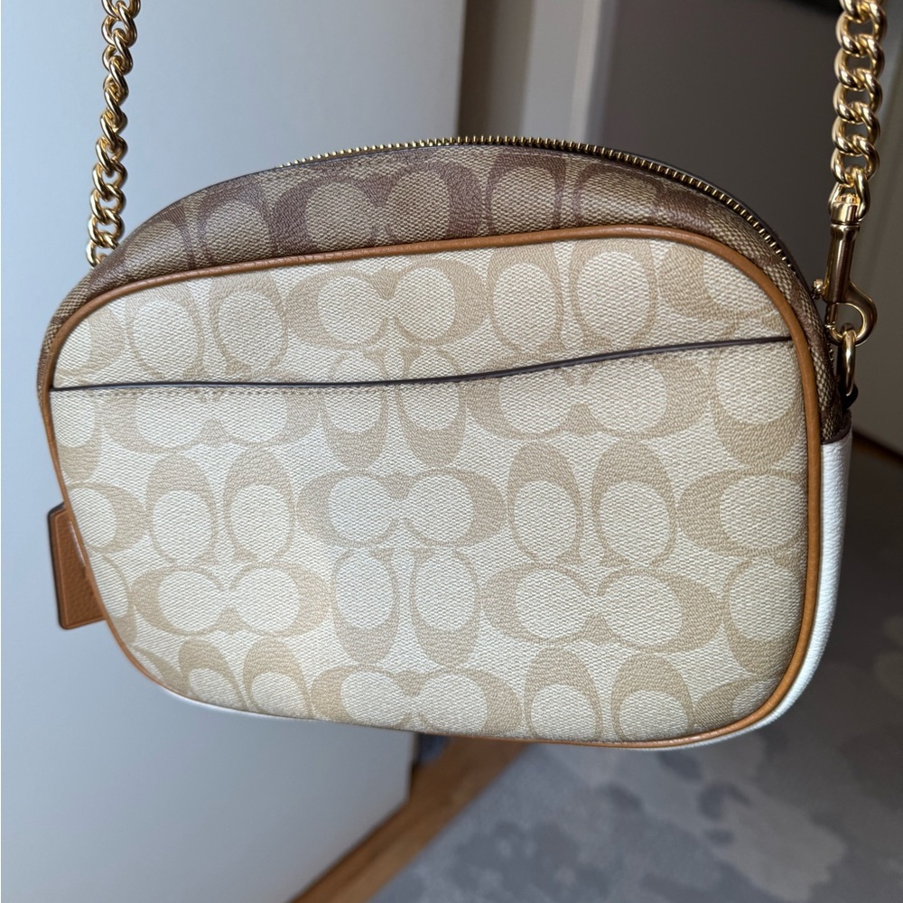 Coach Tan Crossbody Bag